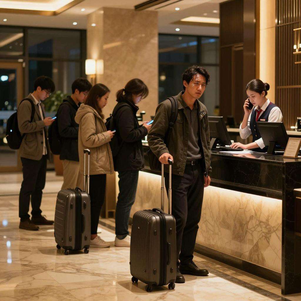 仕顿酒店研发智能预约入住系统落地一体化作业:一场效率革命 仕顿酒店研发智能预约入住系统落地一体化作业:一场效率革命第一张图