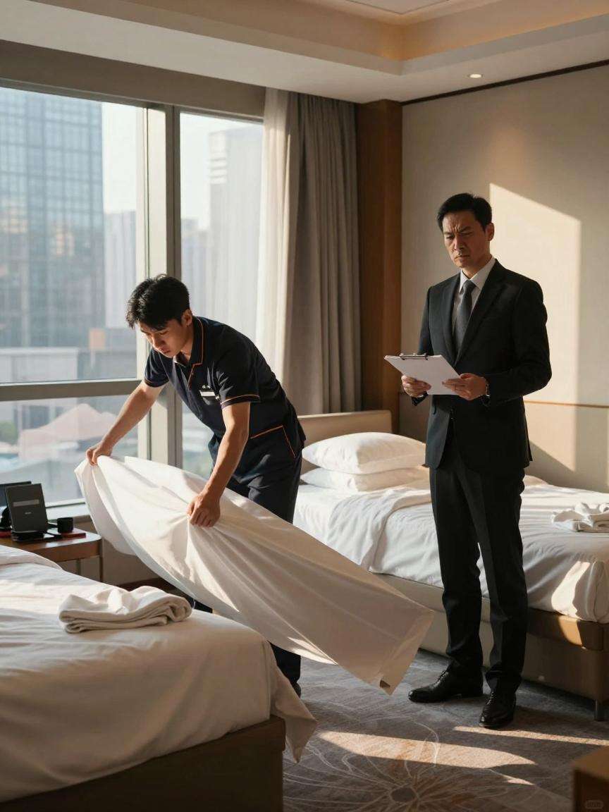 酒店服务人员培训+专业技能考核认证一体化作业，高效办结的实战指南第一张图