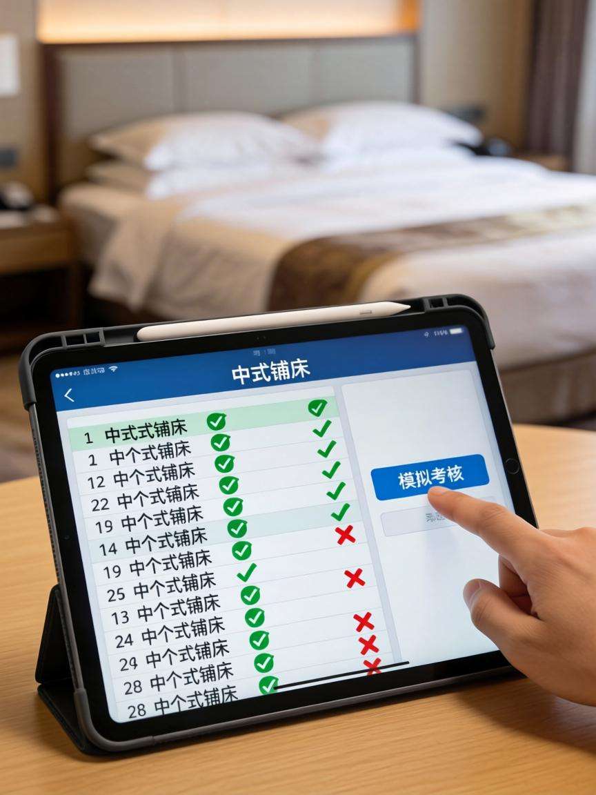 酒店服务人员培训+专业技能考核认证一体化作业，高效办结的实战指南第二张图