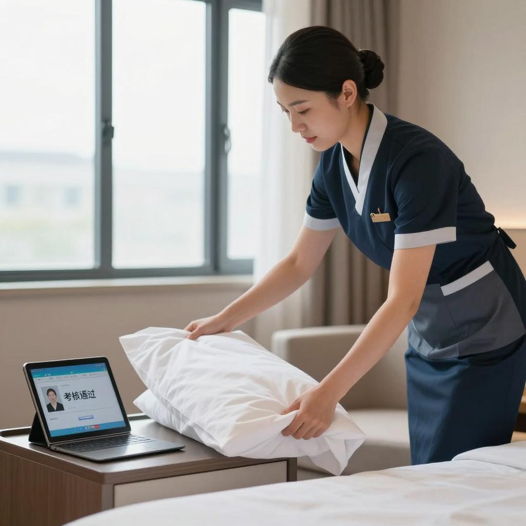 酒店服务人员培训如何做到专业技能考核认证一体化作业,高效办结? 酒店服务人员培训如何做到专业技能考核认证一体化作业,高效办结?第三张图