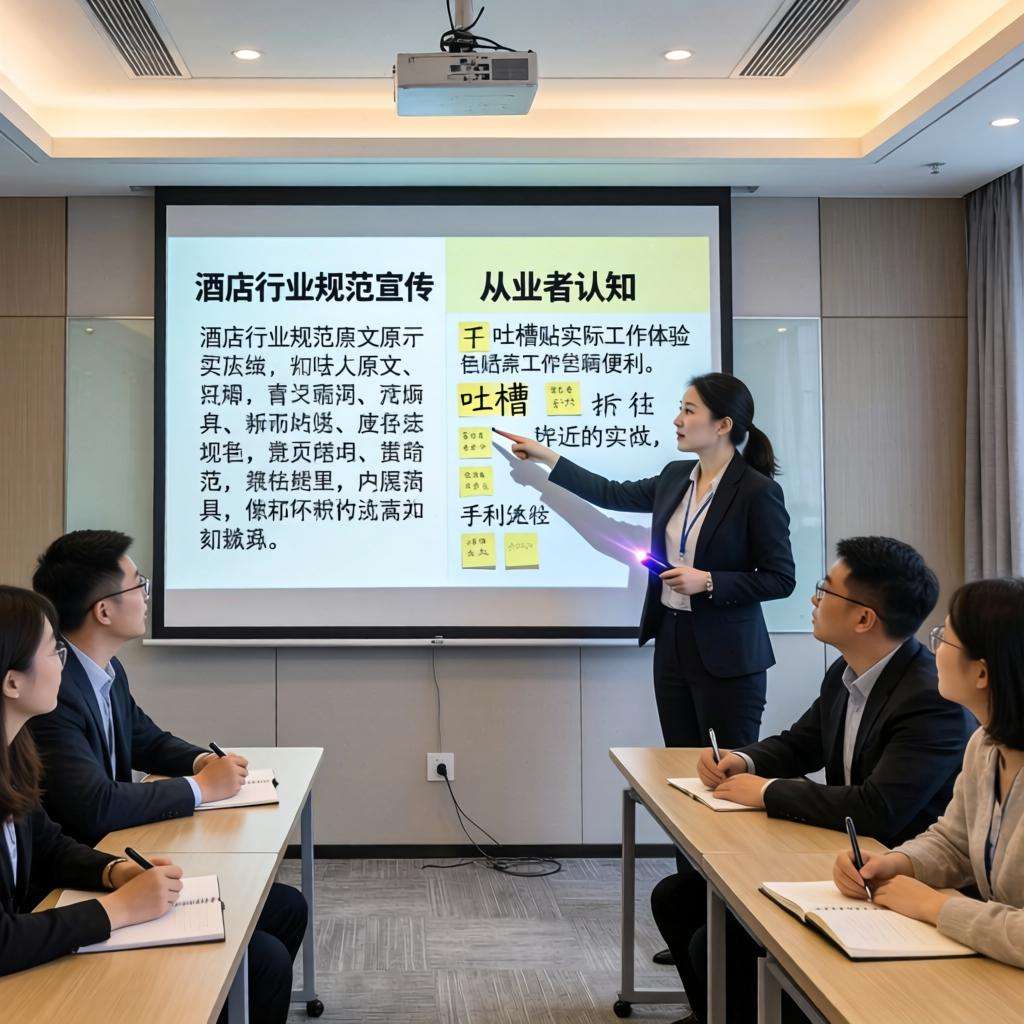 酒店行业规范宣传解读与从业者认知普及一体化作业:2026年实战指南 酒店行业规范宣传解读与从业者认知普及一体化作业:2026年实战指南第三张图