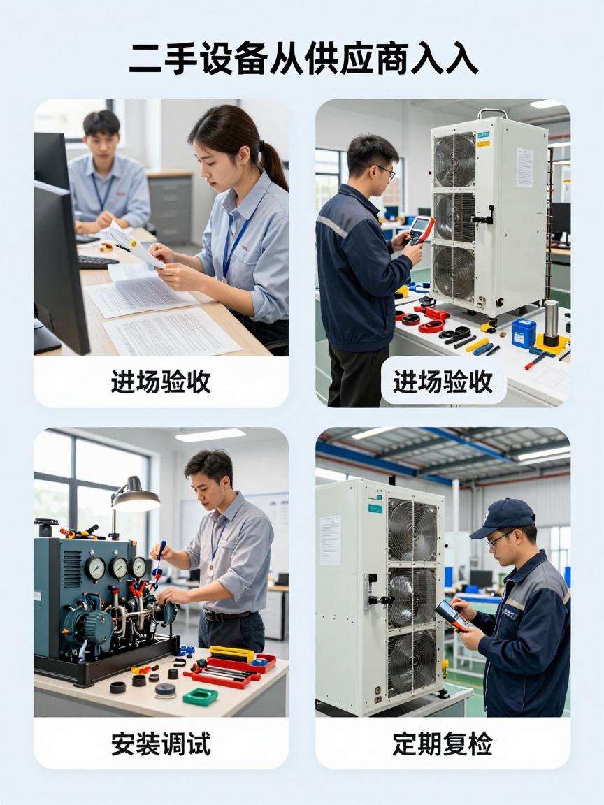 二手酒店设备监管落地难？揭秘安全检测认证一体化作业执行到位真相第三张图