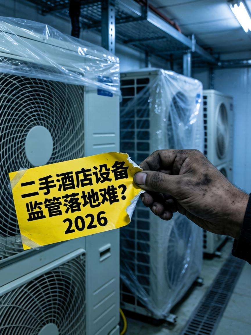二手酒店设备监管落地难？2026年安全认证一体化作业实操指南