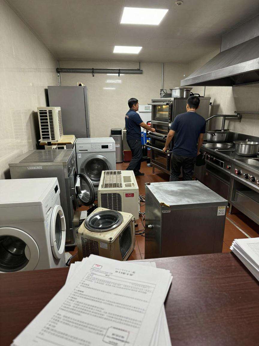 二手酒店设备监管落地难？2026年安全认证一体化作业实操指南第二张图