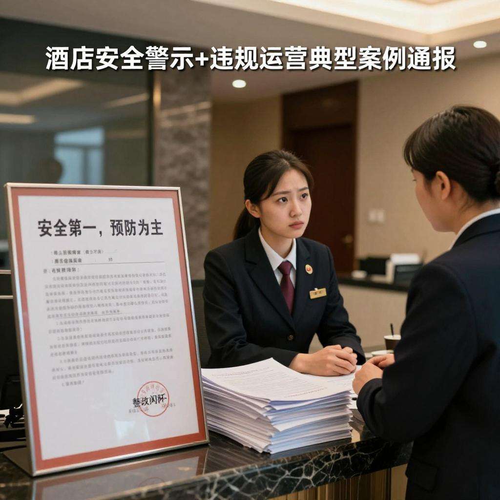 酒店安全警示+违规运营典型案例通报一体化作业，2026年文旅行业必须掌握的实战指南