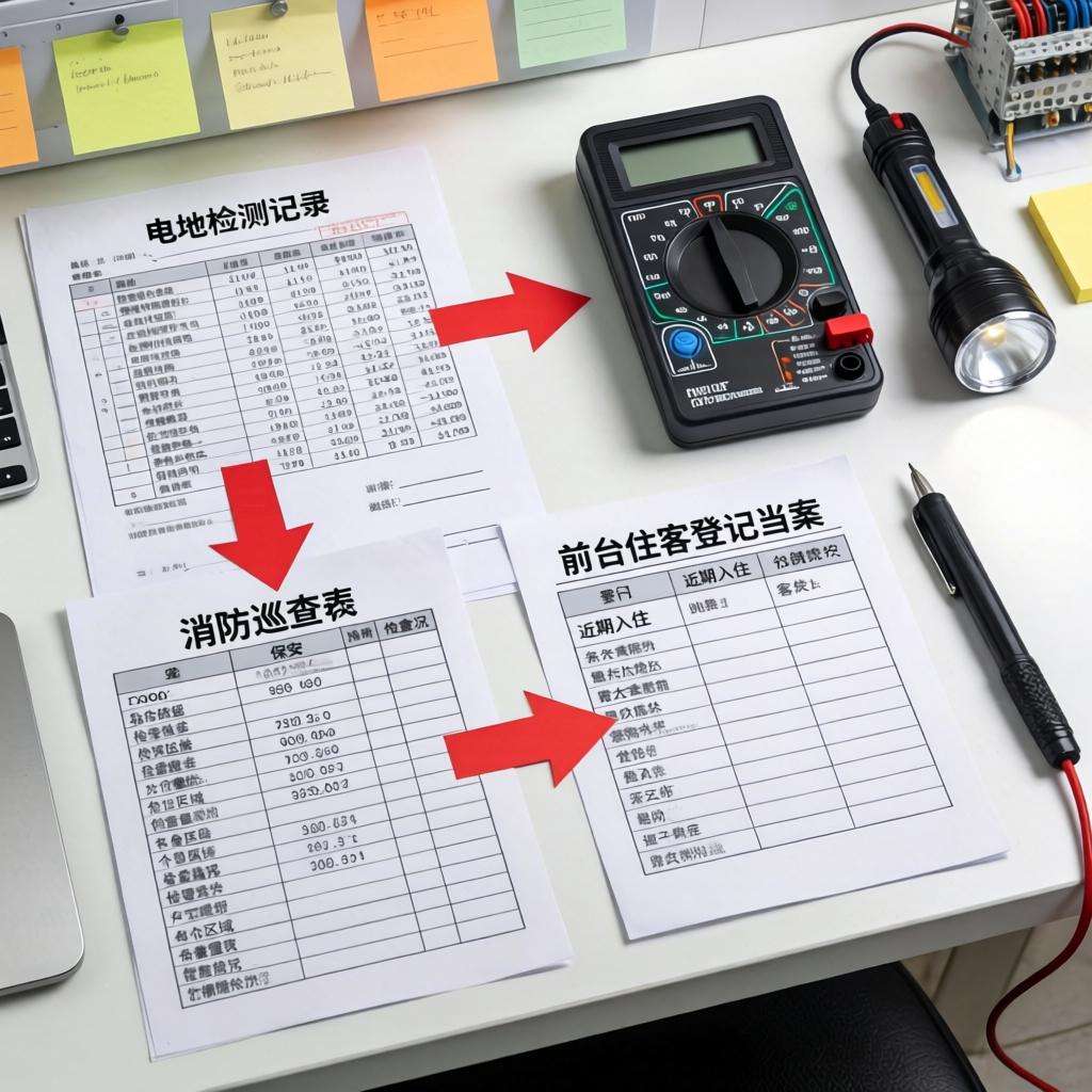 酒店安全排查这么做，38项不合格设施一个都跑不掉第三张图