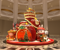 澳门巴黎人呈献“展开你的梦幻之旅”节庆活动 定格梦幻冬日 共赴节日之约