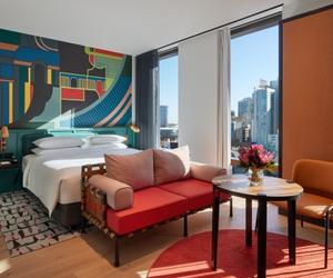 悉尼禧市新地标：凯悦嘉荟开幕，让街头艺术入驻酒店空间