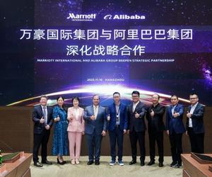 万豪国际集团与阿里巴巴达成AI时代战略合作 升级宾客旅行体验