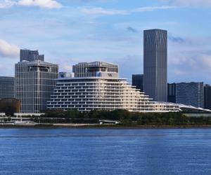 上海前滩华尔道夫酒店御风启航 黄浦江畔奢享传奇新章