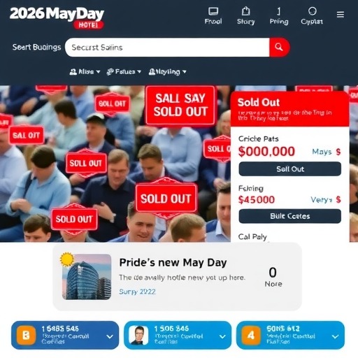 2026 五一酒店预订热潮已经来了？我朋友差点没抢到房