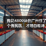 我花4800块在广州住了个假民宿,才明白雅诗阁优选落地意味着什么(图1) 我花4800块在广州住了个假民宿,才明白雅诗阁优选落地意味着什么(图1)