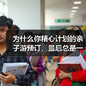 为什么你精心计划的亲子游预订,最后总是一团糟?(图4) 为什么你精心计划的亲子游预订,最后总是一团糟?(图4)