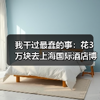我干过最蠢的事:花3万块去上海国际酒店博览会买了个教训(图4) 我干过最蠢的事:花3万块去上海国际酒店博览会买了个教训(图4)