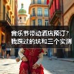 音乐节带动酒店预订?我踩过的坑和三个实测案例(图1) 音乐节带动酒店预订?我踩过的坑和三个实测案例(图1)