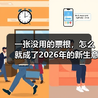 一张没用的票根,怎么就成了2026年的新生意?(图4) 一张没用的票根,怎么就成了2026年的新生意?(图4)