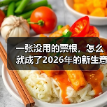 一张没用的票根,怎么就成了2026年的新生意?(图3) 一张没用的票根,怎么就成了2026年的新生意?(图3)