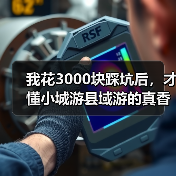我花3000块踩坑后,才懂小城游县域游的真香(图2) 我花3000块踩坑后,才懂小城游县域游的真香(图2)