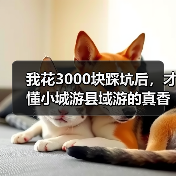 我花3000块踩坑后,才懂小城游县域游的真香(图4) 我花3000块踩坑后,才懂小城游县域游的真香(图4)