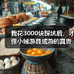 我花3000块踩坑后,才懂小城游县域游的真香(图3) 我花3000块踩坑后,才懂小城游县域游的真香(图3)