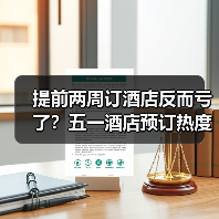 提前两周订酒店反而亏了?五一酒店预订热度背后的真相(图3) 提前两周订酒店反而亏了?五一酒店预订热度背后的真相(图3)