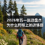 2026年五一旅游盘点:为什么同程上的这些目的地悄悄火了?(图1) 2026年五一旅游盘点:为什么同程上的这些目的地悄悄火了?(图1)