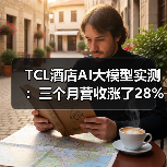 TCL酒店AI大模型实测:三个月营收涨了28%?一个酒店老板的真心话(图1) TCL酒店AI大模型实测:三个月营收涨了28%?一个酒店老板的真心话(图1)