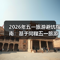 2026年五一旅游避坑指南:基于同程五一旅游盘点的3个反常识发现(图2) 2026年五一旅游避坑指南:基于同程五一旅游盘点的3个反常识发现(图2)