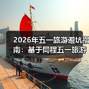 2026年五一旅游避坑指南:基于同程五一旅游盘点的3个反常识发现(图3) 2026年五一旅游避坑指南:基于同程五一旅游盘点的3个反常识发现(图3)