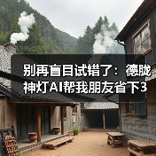 别再盲目试错了:德胧神灯AI帮我朋友省下3个月弯路(图3) 别再盲目试错了:德胧神灯AI帮我朋友省下3个月弯路(图3)