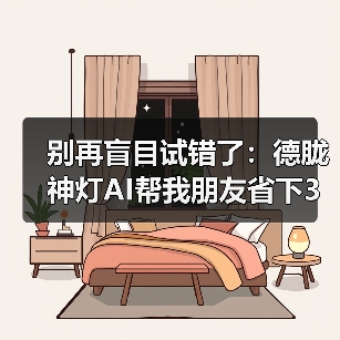 别再盲目试错了:德胧神灯AI帮我朋友省下3个月弯路(图4) 别再盲目试错了:德胧神灯AI帮我朋友省下3个月弯路(图4)