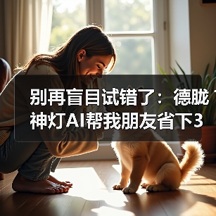 别再盲目试错了:德胧神灯AI帮我朋友省下3个月弯路(图1) 别再盲目试错了:德胧神灯AI帮我朋友省下3个月弯路(图1)