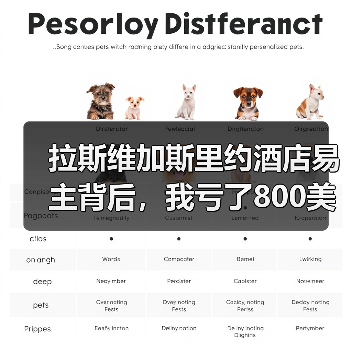 拉斯维加斯里约酒店易主背后，我亏了800美金才明白的事