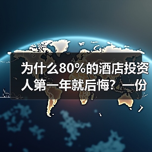 为什么80%的酒店投资人第一年就后悔？一份酒店投资白皮书