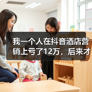 我一个人在抖音酒店营销上亏了12万,后来才想明白的事(图4) 我一个人在抖音酒店营销上亏了12万,后来才想明白的事(图4)