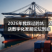 2026年我踩过的坑：酒店数字化发展论坛到底该怎么玩？（图2）