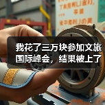 我花了三万块参加文旅国际峰会,结果被上了一课(图4) 我花了三万块参加文旅国际峰会,结果被上了一课(图4)