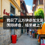 我花了三万块参加文旅国际峰会,结果被上了一课(图3) 我花了三万块参加文旅国际峰会,结果被上了一课(图3)
