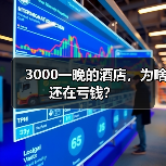 3000一晚的酒店,为啥还在亏钱?(图3) 3000一晚的酒店,为啥还在亏钱?(图3)