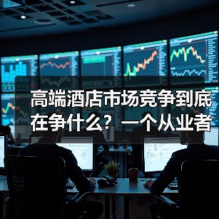 高端酒店市场竞争到底在争什么?一个从业者的踩坑实录(图3) 高端酒店市场竞争到底在争什么?一个从业者的踩坑实录(图3)
