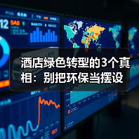 酒店绿色转型的3个真相:别把环保当摆设(图4) 酒店绿色转型的3个真相:别把环保当摆设(图4)