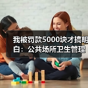 我被罚款5000块才搞明白：公共场所卫生管理到底有多重要？