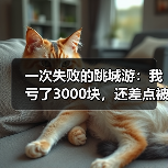 一次失败的跳城游:我亏了3000块,还差点被拉黑(图1) 一次失败的跳城游:我亏了3000块,还差点被拉黑(图1)