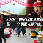 2026年住宿行业卫生监督：一个民宿老板的血泪教训（图2）