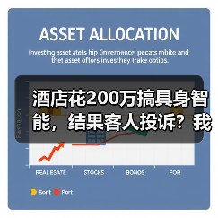 酒店花200万搞具身智能,结果客人投诉?我朋友踩过的坑(图2) 酒店花200万搞具身智能,结果客人投诉?我朋友踩过的坑(图2)