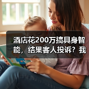 酒店花200万搞具身智能,结果客人投诉?我朋友踩过的坑(图1) 酒店花200万搞具身智能,结果客人投诉?我朋友踩过的坑(图1)
