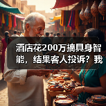 酒店花200万搞具身智能,结果客人投诉?我朋友踩过的坑(图3) 酒店花200万搞具身智能,结果客人投诉?我朋友踩过的坑(图3)