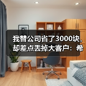 我替公司省了3000块，却差点丢掉大客户：希尔顿格芮签约的教训（图4）