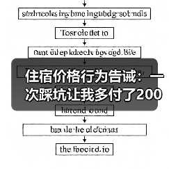 住宿价格行为告诫：一次踩坑让我多付了200块（图2）