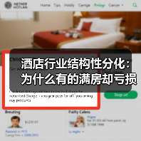 酒店行业结构性分化:为什么有的满房却亏损?(图2) 酒店行业结构性分化:为什么有的满房却亏损?(图2)